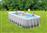 Intex Παραλληλόγραμμη Πισίνα με Σκελετό Prism Set 400x200x100cm 26788