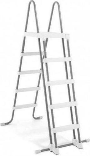 Intex Prism Set Metal Frame Πισίνα με Μεταλλικό Σκελετό & Αντλία Φίλτρου 300x80cm Γκρι 26784