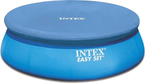 Intex Προστατευτικό Κάλυμμα Πισίνας 396x396cm 28026