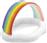 Intex Rainbow Cloud Baby Παιδική Πισίνα Φουσκωτή 142x119x84m