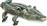 Intex Realistic Gator Παιδικό Φουσκωτό Ride On Θαλάσσης Κροκόδειλος με Χειρολαβές 170cm 57551