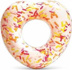 Intex Sprinkle Donut Heart Tube Φουσκωτό Θαλάσσης 94cm 56253