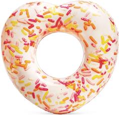 Intex Sprinkle Donut Heart Tube Φουσκωτό Θαλάσσης 94cm 56253