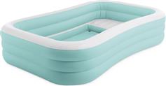 Intex Swim Center Family Lounge Πισίνα 780lt Φουσκωτή 264x165x56cm Μπλε 58497