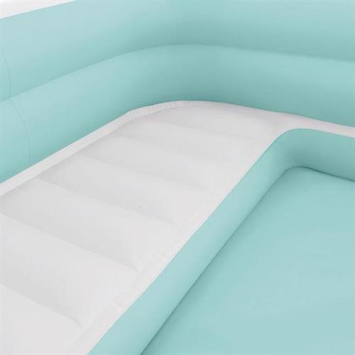 Intex Swim Center Family Lounge Πισίνα 780lt Φουσκωτή 264x165x56cm Μπλε 58497