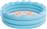 Intex Wavy Edge Παιδική Στρογγυλή Πισίνα 575lt Φουσκωτή Γαλάζια 56191