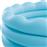 Intex Wavy Edge Παιδική Στρογγυλή Πισίνα 575lt Φουσκωτή Γαλάζια 56191