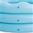 Intex Wavy Edge Παιδική Στρογγυλή Πισίνα 575lt Φουσκωτή Γαλάζια 56191