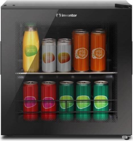 Inventor BC-44BE Mini Bar 44lt Υ49.5xΠ47xΒ44cm Μαύρο