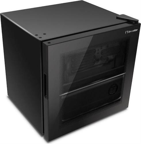 Inventor BC-44BE Mini Bar 44lt Υ49.5xΠ47xΒ44cm Μαύρο