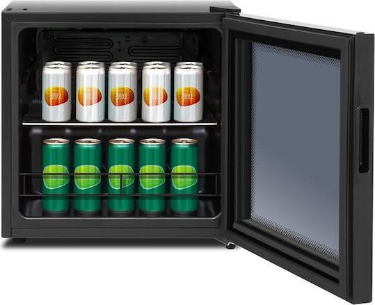 Inventor BC-44BE Mini Bar 44lt Υ49.5xΠ47xΒ44cm Μαύρο