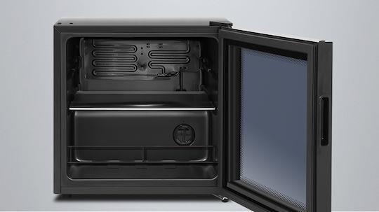 Inventor BC-44BE Mini Bar 44lt Υ49.5xΠ47xΒ44cm Μαύρο