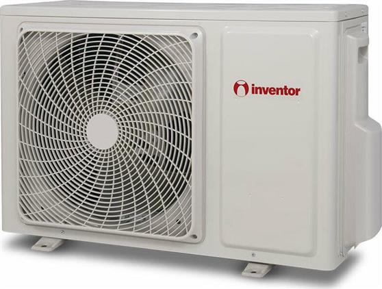 Inventor Dark DR2VI32-12WFI/DR2VO32-12 Κλιματιστικό Inverter 12000 BTU A+++/A+++ με Ιονιστή και WiFi Black