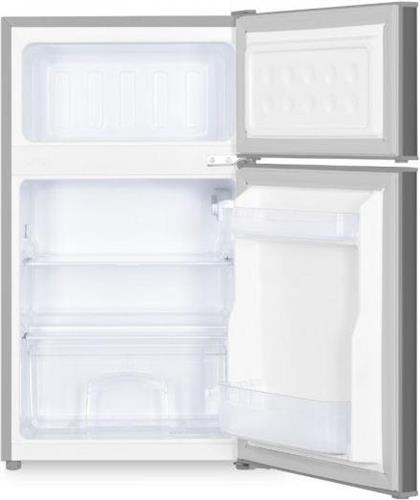 Inventor DPC852LS Ψυγείο Δίπορτο 85lt Υ85xΠ48xΒ51.5cm Ασημί