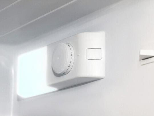 Inventor DPC852LS Ψυγείο Δίπορτο 85lt Υ85xΠ48xΒ51.5cm Ασημί