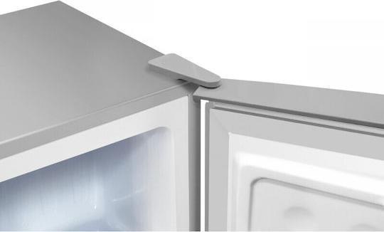 Inventor DPC852LS Ψυγείο Δίπορτο 85lt Υ85xΠ48xΒ51.5cm Ασημί