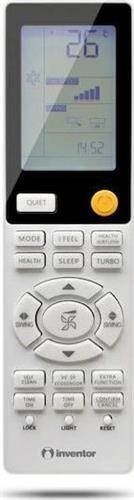 Inventor Emperor EMPVI-24WFI/EMPVO-24 Κλιματιστικό Inverter 24000 BTU A+++/A++ με Ιονιστή και WiFi