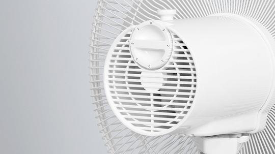 Inventor FS403W Ανεμιστήρας Ορθοστάτης 2 σε 1 50W Διαμέτρου 40cm