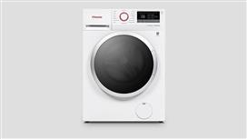 Inventor GA0814W Πλυντήριο Ρούχων 8kg με Ατμό 1400 Στροφών