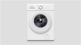 Inventor GL0610D Πλυντήριο Ρούχων 6kg με Ατμό 1000 Στροφών