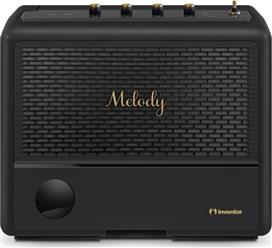 Inventor Melody MD-IONWD-20L Αφυγραντήρας με Ιονιστή και Wi-Fi 20lt Μαύρος