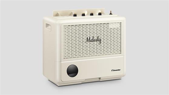 Inventor Melody MD-IONWL-20L Αφυγραντήρας με Ιονιστή και Wi-Fi 20lt Μπεζ