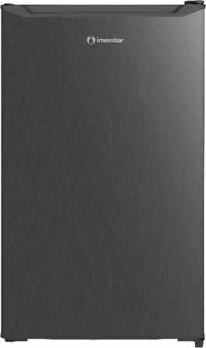 Inventor MPC850IN Μονόπορτο Ψυγείο 102lt Υ85xΠ50xΒ56cm Inox