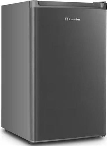 Inventor MPC850IN Μονόπορτο Ψυγείο 102lt Υ85xΠ50xΒ56cm Inox