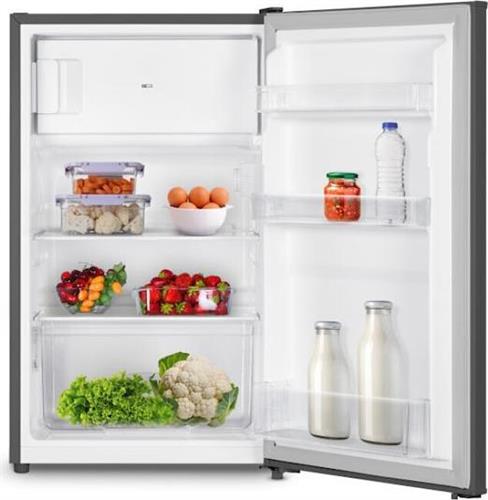 Inventor MPC850IN Μονόπορτο Ψυγείο 102lt Υ85xΠ50xΒ56cm Inox