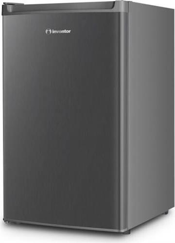 Inventor MPC850IN Μονόπορτο Ψυγείο 102lt Υ85xΠ50xΒ56cm Inox