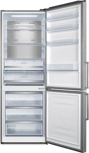 Inventor PSB20070INL Ψυγειοκαταψύκτης 495lt Total NoFrost Υ200xΠ70.8xΒ69.4cm Inox