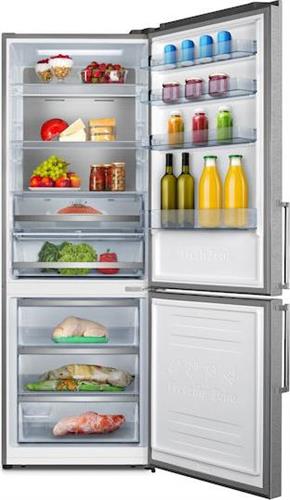 Inventor PSB20070INL Ψυγειοκαταψύκτης 495lt Total NoFrost Υ200xΠ70.8xΒ69.4cm Inox