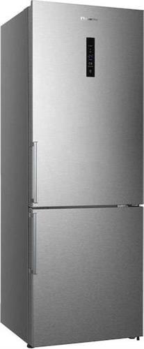 Inventor PSB20070INL Ψυγειοκαταψύκτης 495lt Total NoFrost Υ200xΠ70.8xΒ69.4cm Inox