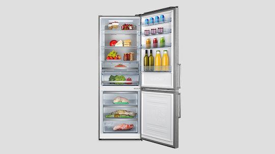 Inventor PSB20070INL Ψυγειοκαταψύκτης 495lt Total NoFrost Υ200xΠ70.8xΒ69.4cm Inox
