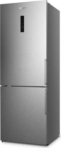 Inventor PSB20070INL Ψυγειοκαταψύκτης 495lt Total NoFrost Υ200xΠ70.8xΒ69.4cm Inox