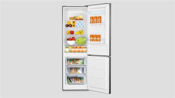 Inventor PSC1850NFLI Ψυγειοκαταψύκτης 293lt Total NoFrost Υ185.8xΠ60xΒ60cm Inox