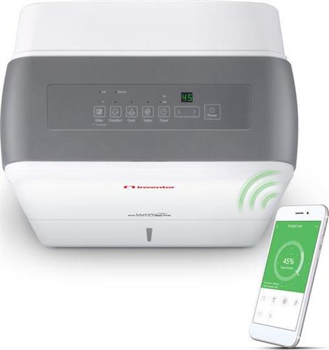 Inventor PWR-Wifi-50L Αφυγραντήρας με Wi-Fi 50lt