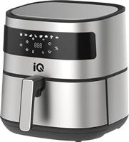 IQ AF-001 Φριτέζα Αέρος με Αποσπώμενο Κάδο 6.4lt Inox