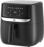 IQ AF-002 Φριτέζα Αέρος με Αποσπώμενο Κάδο 5.7lt Μαύρη