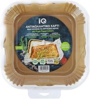 IQ AFP-21 Αντικολλητικά Χαρτιά για Φριτέζα Αέρος 20x20cm Σετ 100τμχ