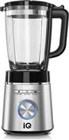 IQ BL-415 Μπλέντερ με Γυάλινη Κανάτα 1.75 lt 1400W Inox
