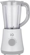 IQ BL-435 Μπλέντερ με Πλαστική Κανάτα 1.5 lt 500W Λευκό