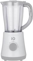 IQ BL-435 Μπλέντερ με Πλαστική Κανάτα 1.5 lt 500W Λευκό