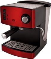 IQ CM-170 Μηχανή Espresso 850W Πίεσης 15bar Κόκκινη