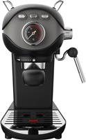 IQ CM-185 Ημιαυτόματη Μηχανή Espresso 1050W Πίεσης 20bar Μαύρη