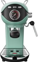IQ CM-185 Ημιαυτόματη Μηχανή Espresso 1050W Πίεσης 20bar Πράσινη