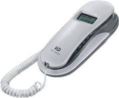 IQ DT-78CID Ενσύρματο Τηλέφωνο Γόνδολα Λευκό
