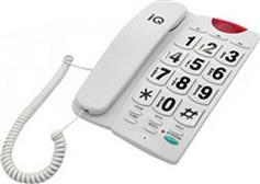 IQ DT-836BB Ενσύρματο Τηλέφωνο Γραφείου Λευκό