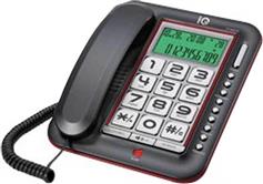 IQ DT-890CID Ενσύρματο Τηλέφωνο Γραφείου Μαύρο