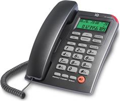 IQ DT-893 Ενσύρματο Τηλέφωνο Γραφείου Μαύρο